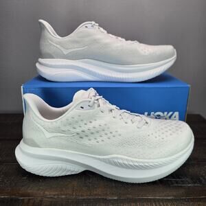 NEW Hoka One One Mach 6 LA Womens Size 11 B Running Shoes 1164033 WWH White